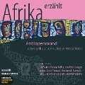 Cover-Bild zum Titel 'Afrika erzählt: Antilopenmond' von 'Kama Sywor Kamanda, Amadou Lamine Sall, Léopold Sédar Senghor, Sony Labou Tansi'
