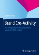Cover-Bild zum Titel 'Brand Cre-Activity' von 'Jochen Thinius'