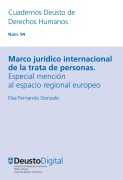 Cover-Bild zum Titel 'Marco jurídico internacional de la trata de personas' von 'Elsa Fernando Gonzalo'