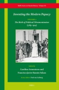Cover-Bild zum Titel 'Inventing the Modern Papacy' von ''