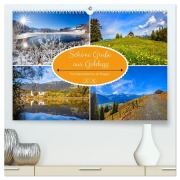 Cover-Bild zum Titel 'Schöne Grüße aus Goldegg (hochwertiger Premium Wandkalender 2026 DIN A2 quer), Kunstdruck in Hochglanz' von 'Christa Kramer'