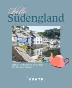 Cover-Bild zum Titel 'KUNTH Hello Südengland' von 'Christa Pöppelmann'