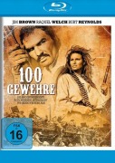 Cover-Bild zum Titel '100 Gewehre' von 'Clair Huffaker, Tom Gries, Robert Macleod, Jerry Goldsmith'