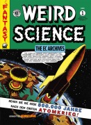 Cover-Bild zum Titel 'EC: Weird Science Gesamtausgabe 1' von ''