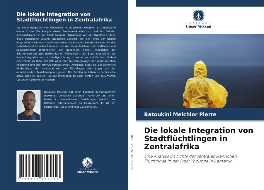 Die lokale Integration von Stadtflüchtlingen in Zentralafrika - Batoukini Melchior Pierre