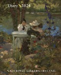 Cover-Bild zum Titel 'The National Gallery of Ireland Diary 2024' von 'Gill Books'