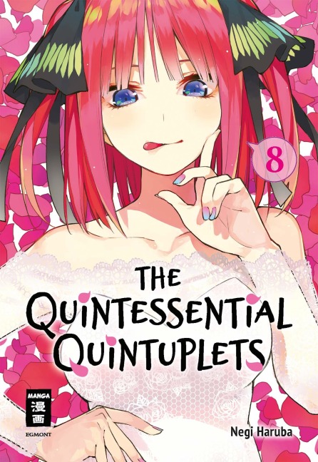 The Quintessential Quintuplets 08 - Negi Haruba