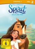 Cover-Bild zum Titel 'Spirit - Wild und Frei' von 'Katherine Nolfi, Laura Sreebny, Robert Taylor, Aury Wallington, Nancy Cohen'