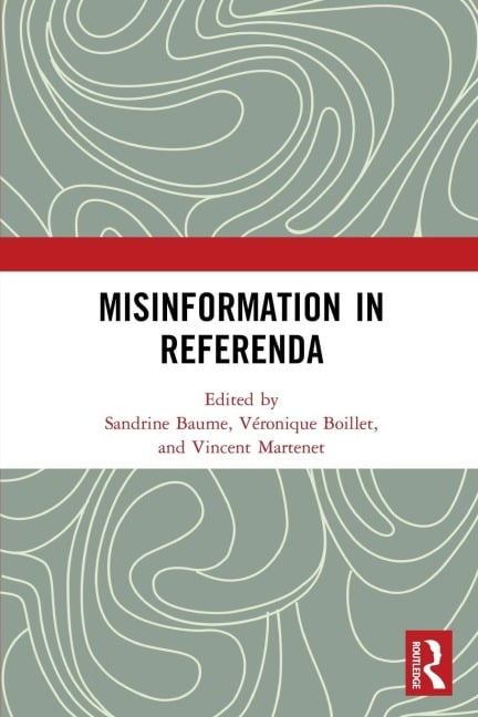 Misinformation in Referenda - 