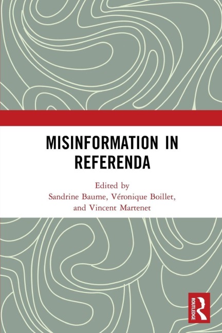 Misinformation in Referenda - 