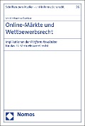 Cover-Bild zum Titel 'Online-Märkte und Wettbewerbsrecht' von 'Lea Katharina Kumkar'