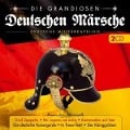Cover-Bild zum Titel 'Die grandiosen deutschen Märsche' von 'Various'