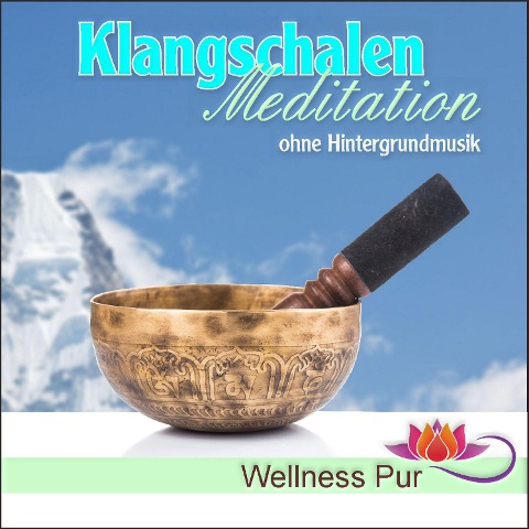Klangschalen Meditation ohne Hintergrundmusik - Volker Hoffmann