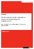Cover-Bild zum Titel 'Die Position der Bundesregierung zu Emissionsverschärfungen im Verkehrssektor' von ''