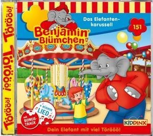 Folge 151:Das Elefantenkarussell - Benjamin Blümchen