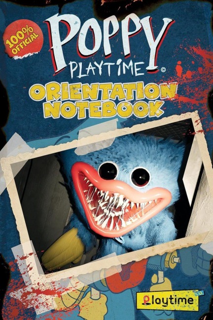 Orientation Notebook (Poppy Playtime) - Scholastic