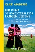 Cover-Bild zum Titel 'Die fünf Schwestern des langen Lebens' von 'Elke Amberg'