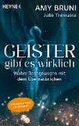 Cover-Bild zum Titel 'Geister gibt es wirklich' von 'Amy Bruni, Julie Tremaine'
