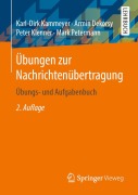 Cover-Bild zum Titel 'Übungen zur Nachrichtenübertragung' von 'Karl-Dirk Kammeyer, Mark Petermann, Peter Klenner, Armin Dekorsy'