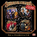 Cover-Bild zum Titel 'Folgen 55, 56, 57, 58' von 'Arthur Conan Doyle, Herman Cyril Mcneile'