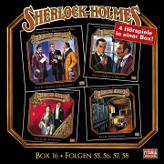 Cover-Bild zum Titel 'Folgen 55, 56, 57, 58' von 'Arthur Conan Doyle, Herman Cyril Mcneile'