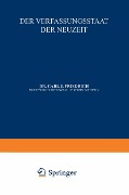 Cover-Bild zum Titel 'Der Verfassungsstaat der Neuzeit' von 'C. J. Friedrich'