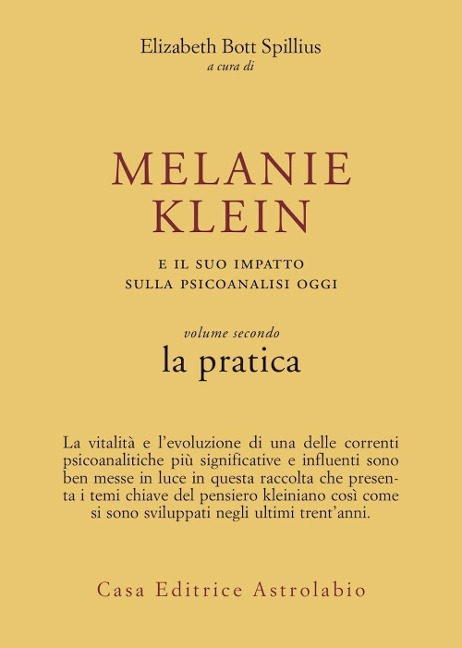 La pratica - Elizabeth Bott Spillius