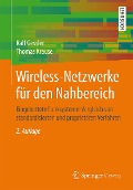 Cover-Bild zum Titel 'Wireless-Netzwerke für den Nahbereich' von 'Ralf Gessler, Thomas Krause'
