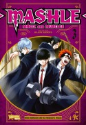 Cover-Bild zum Titel 'Mashle: Magic and Muscles 3' von 'Hajime Komoto'