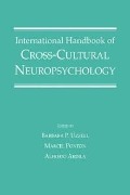 Cover-Bild zum Titel 'International Handbook of Cross-Cultural Neuropsychology' von ''