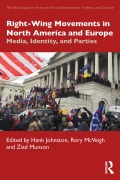 Cover-Bild zum Titel 'Right-Wing Movements in North America and Europe' von ''