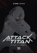 Cover-Bild zum Titel 'Attack on Titan Deluxe 11' von 'Hajime Isayama'