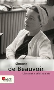 Cover-Bild zum Titel 'Simone de Beauvoir' von 'Christiane Zehl Romero'