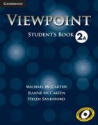 Cover-Bild zum Titel 'Viewpoint Level 2 Student's Book A' von 'Michael Mccarthy, Jeanne Mccarten, Helen Sandiford'