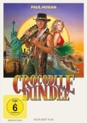 Cover-Bild zum Titel 'Crocodile Dundee' von 'John Cornell, Paul Hogan, Ken Shadie, Peter Best'