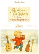 Cover-Bild zum Titel 'Andi und sein Kazoo' von 'Claudia Born'