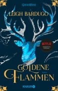 Cover-Bild zum Titel 'Goldene Flammen' von 'Leigh Bardugo'