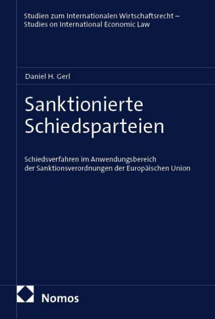 Sanktionierte Schiedsparteien - Daniel H. Gerl