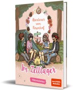 Cover-Bild zum Titel 'Abenteuer vom Rosenhof. Im Zeltlager' von 'ViktoriaSarina'