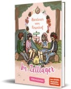 Cover-Bild zum Titel 'Abenteuer vom Rosenhof. Im Zeltlager' von 'ViktoriaSarina'