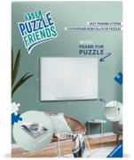Cover-Bild zum Titel 'Puzzlezubehör - Puzzle-Rahmen, weiß' von ''