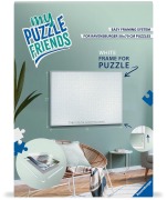 Cover-Bild zum Titel 'Puzzlezubehör - Puzzle-Rahmen, weiß' von ''