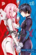Cover-Bild zum Titel 'Darling in the Franxx 8' von 'Code:000'