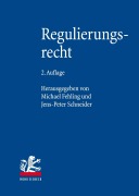 Cover-Bild zum Titel 'Regulierungsrecht' von ''