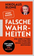 Cover-Bild zum Titel 'Falsche Wahrheiten' von 'Nikolaus Blome'