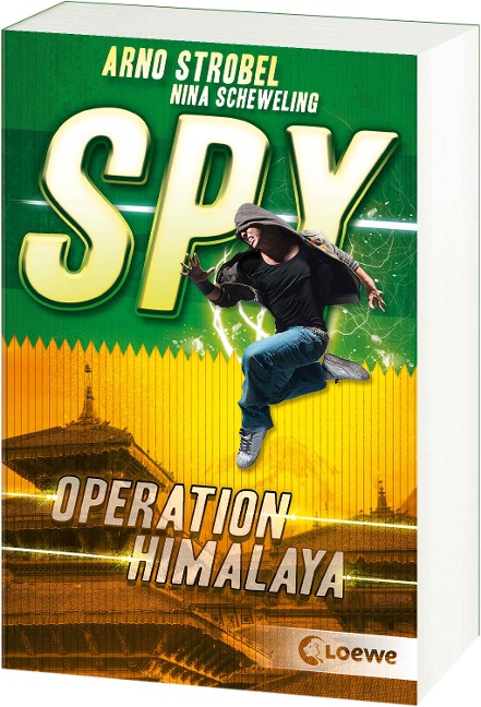 SPY (Band 3) - Operation Himalaya - Arno Strobel, Nina Scheweling