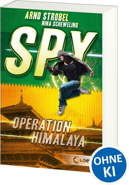 SPY (Band 3) - Operation Himalaya - Arno Strobel, Nina Scheweling