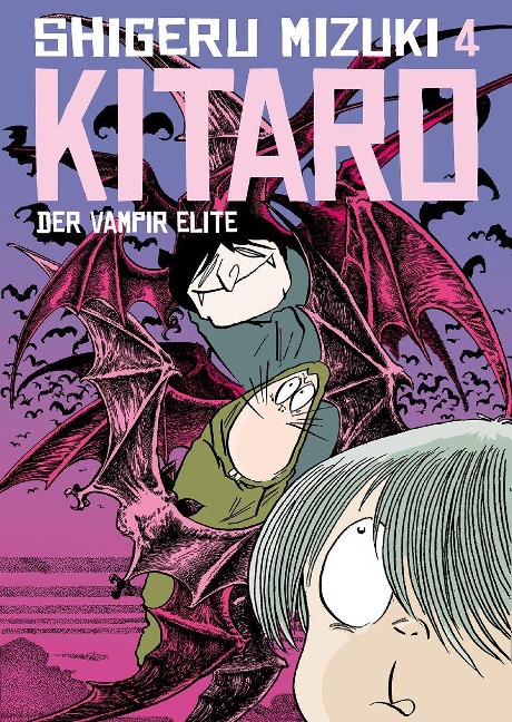 Kitaro 4: Der Vampir Elite - Shigeru Mizuki