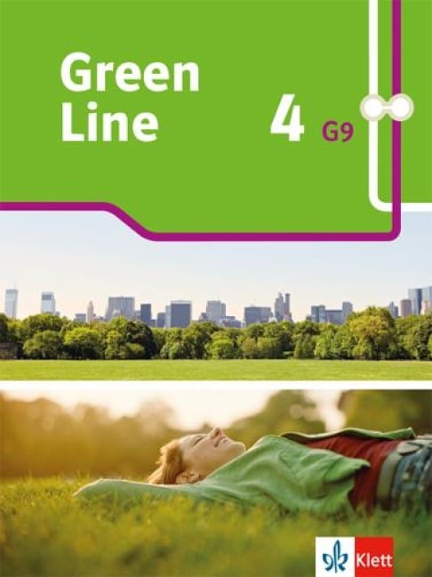 Green Line 4 G9. Schulbuch. Flexibler Einband Klasse 8