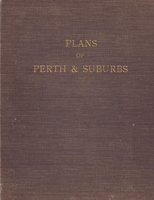 Plans of Perth & Suburbs - Glenn Christie